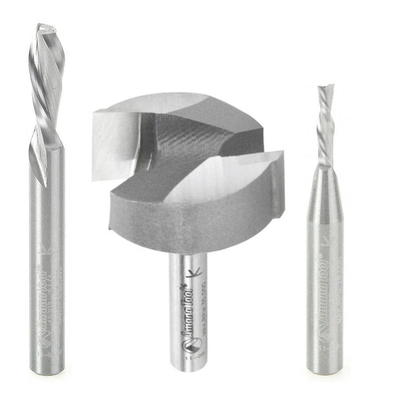 3-piece Starter Bit Set for Axiom Iconic by Amana Tool